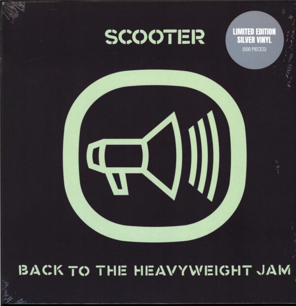 Scooter-Back To The Heavyweight Jam-LP Vinyl