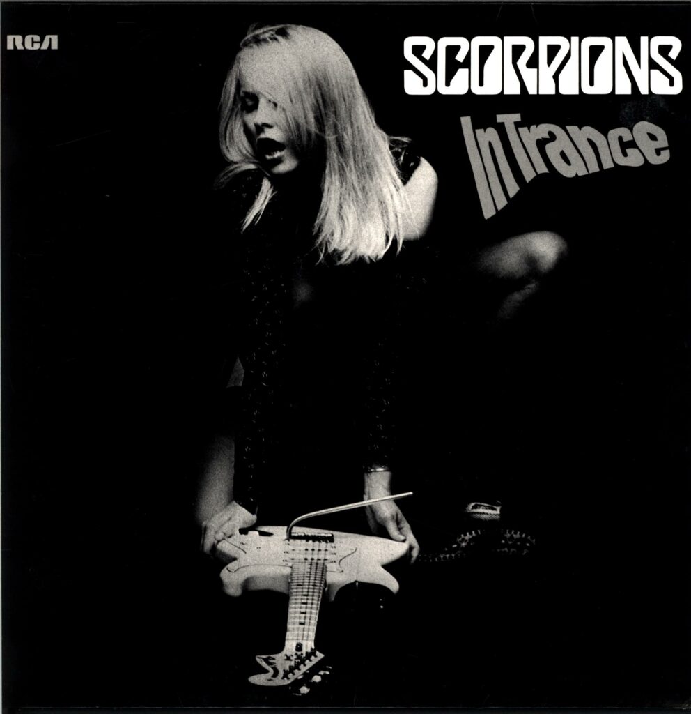 Scorpions-In Trance-LP Vinyl