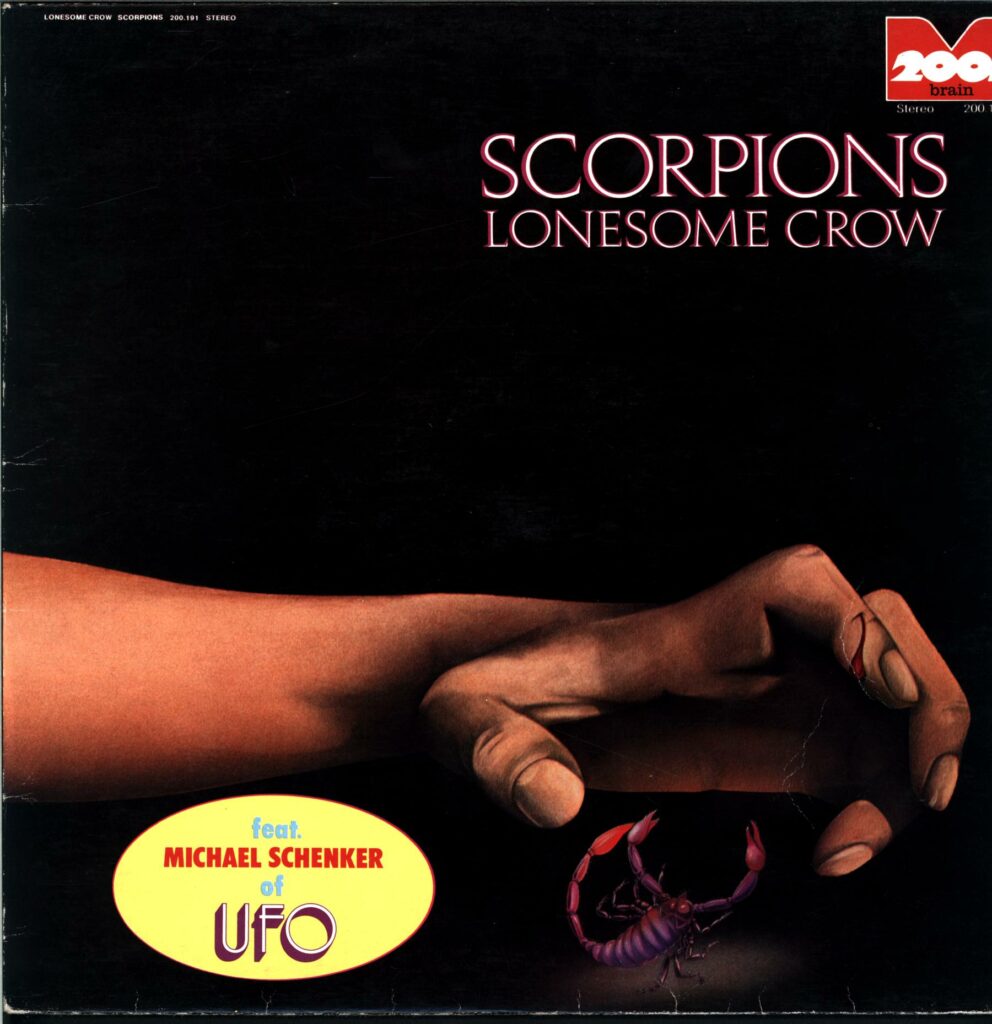 Scorpions-Lonesome Crow-LP Vinyl