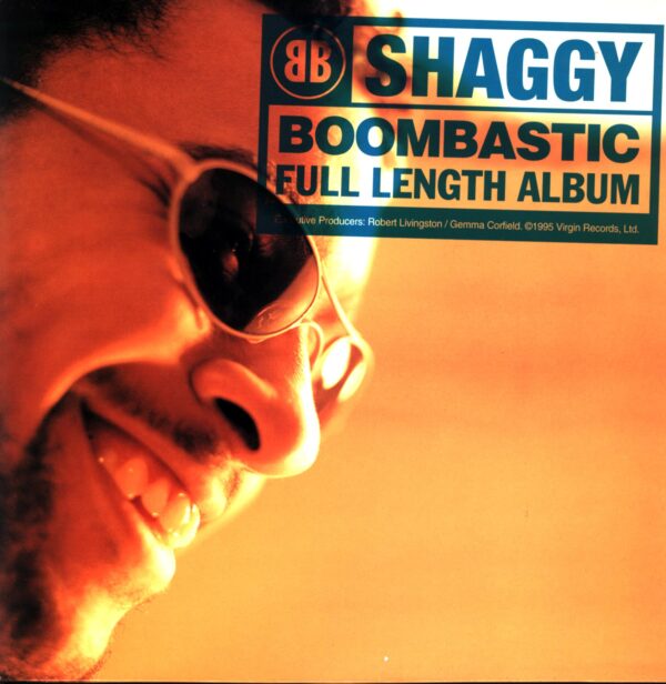 Shaggy-Boombastic (Full Length Album)-LP Vinyl