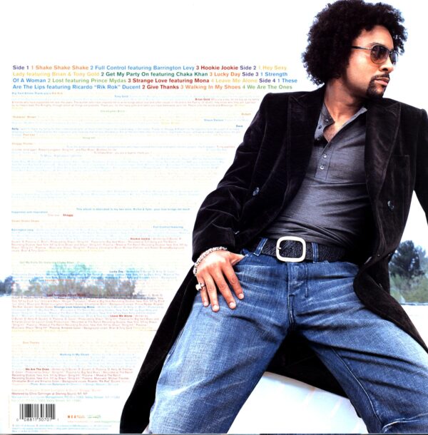 Shaggy-Lucky Day-LP Vinyl