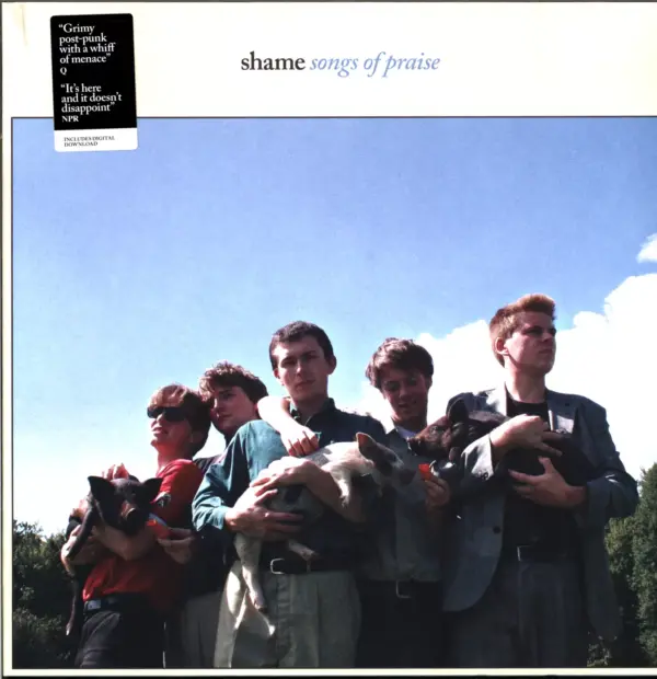 Shame-Songs Of Praise-LP (Vinyl)-01