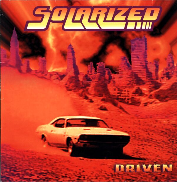 Solarized-Driven-LP Vinyl