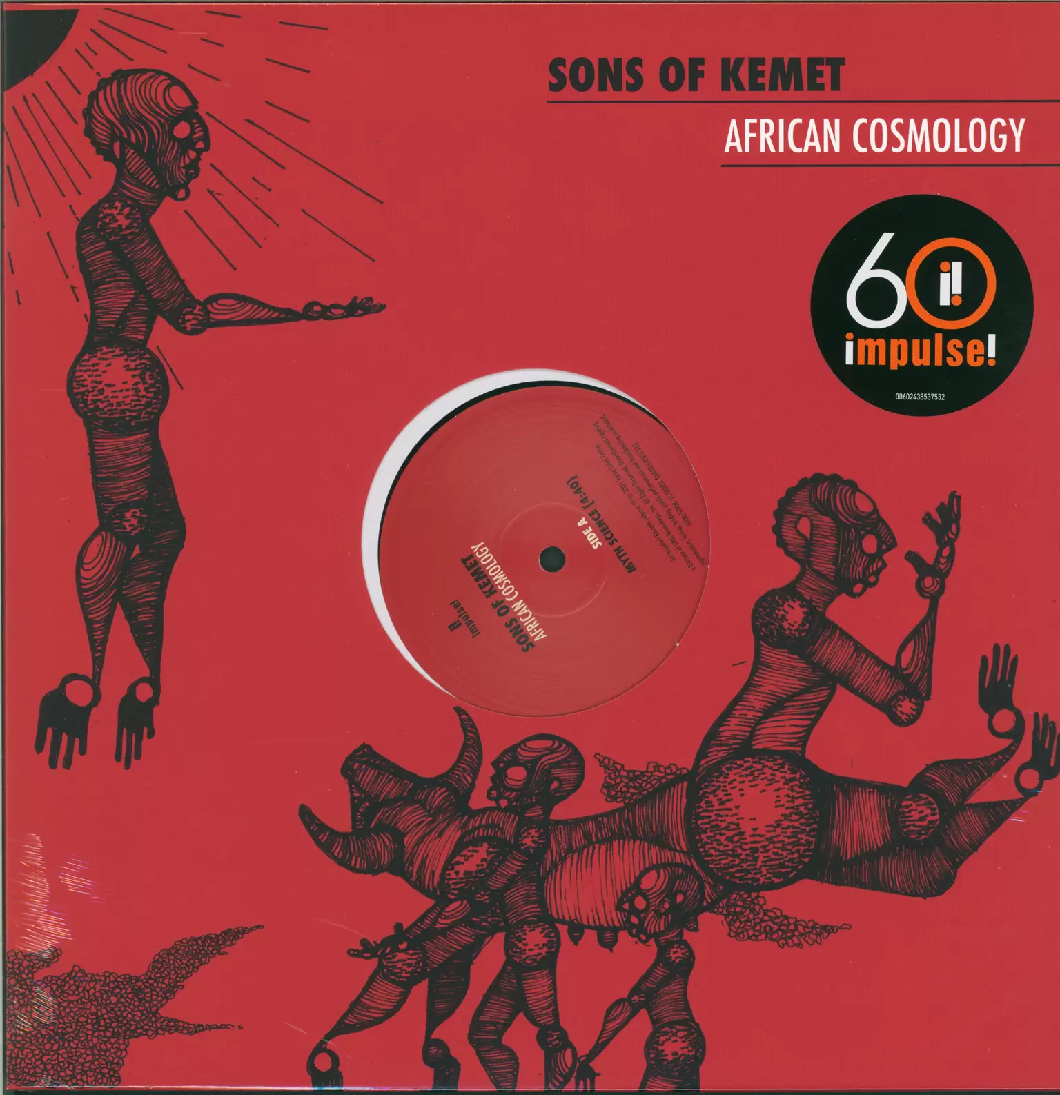 Sons-Of-Kemet-African-Cosmology-12-Maxi-Single-Vinyl Sons Of Kemet-African Cosmology-12" Maxi Single (Vinyl)-01