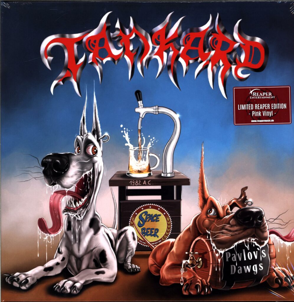 Tankard-Pavlov‘s Dawgs-LP Vinyl
