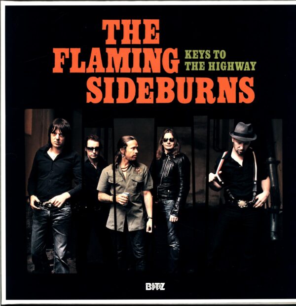 The Flaming Sideburns-Keys To The Highway-LP Vinyl