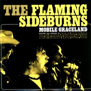 The Flaming Sideburns-Mobile Graceland-LP Vinyl