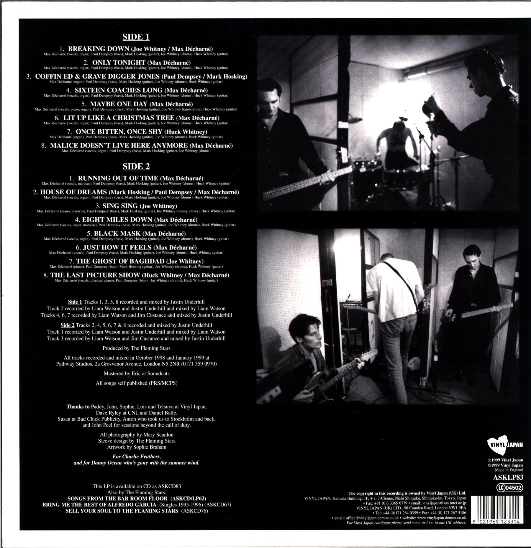 ★ The Flaming Stars レコード LP The Flaming Stars-Pathway-LP Vinyl - Rockers Records