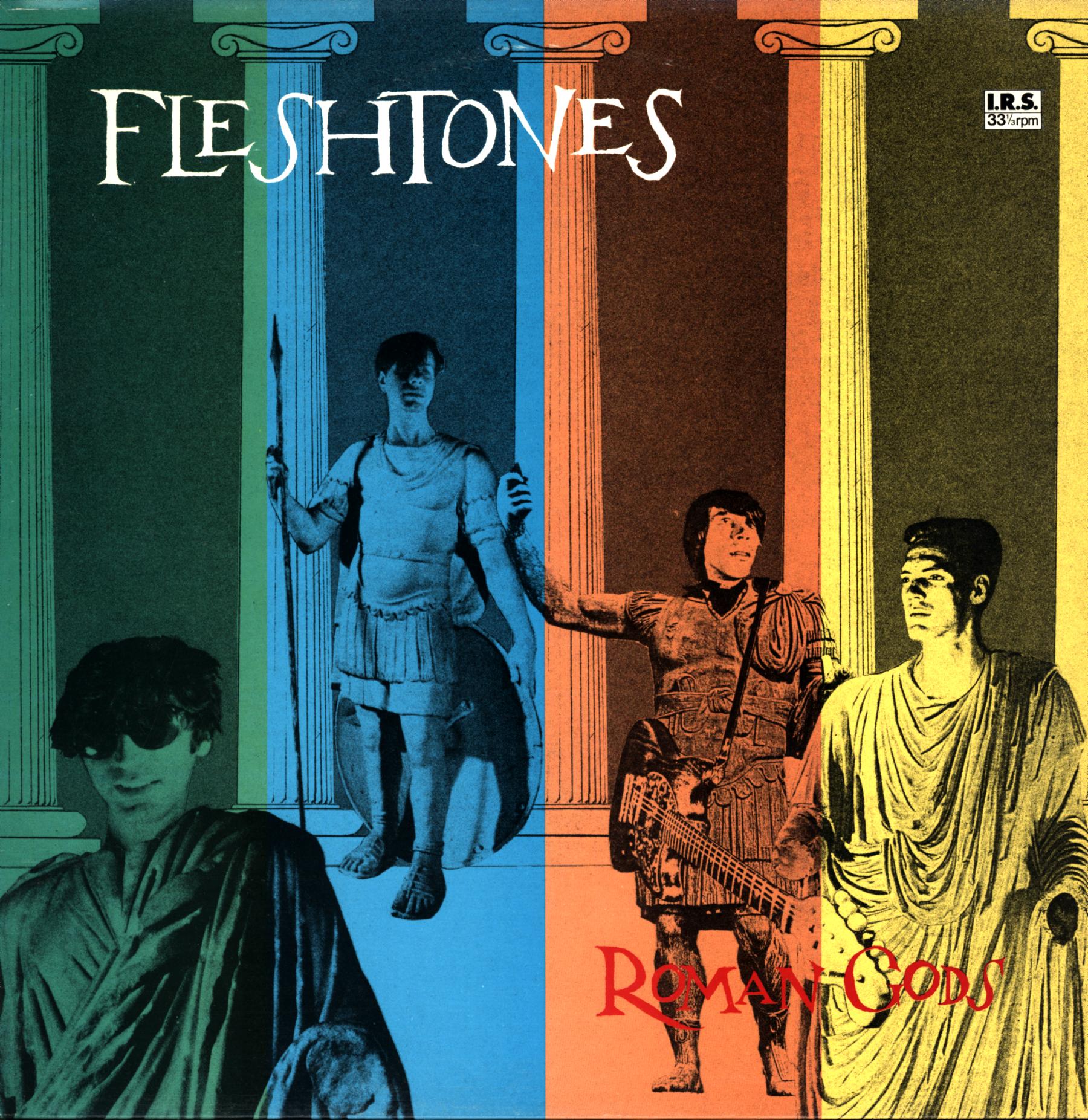 The Fleshtones-Roman Gods-LP Vinyl-1 The Fleshtones-Roman Gods-LP Vinyl