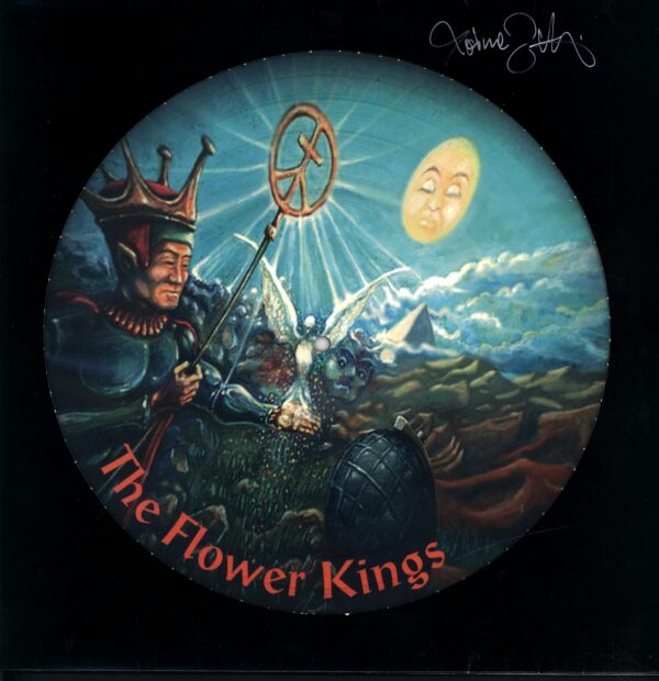 The Flower Kings-Back In The World Of Adventures-LP Vinyl