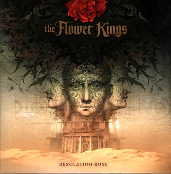 The Flower Kings-Desolation Rose-LP Vinyl