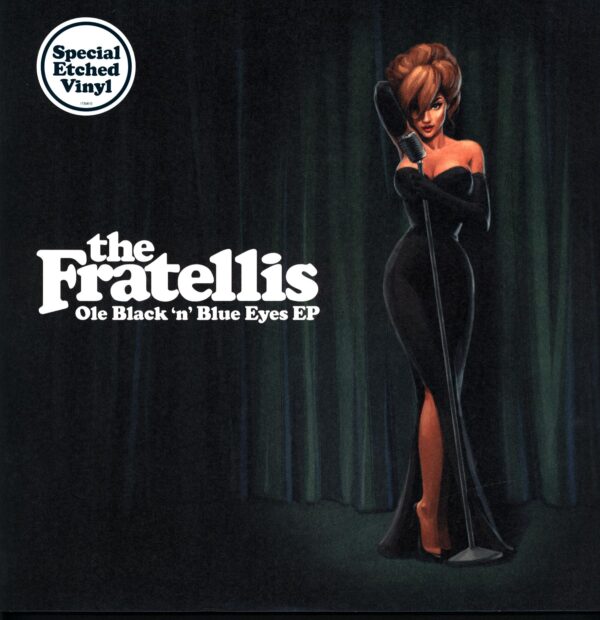 The Fratellis-Ole Black 'n' Blue Eyes EP-12 Vinyl