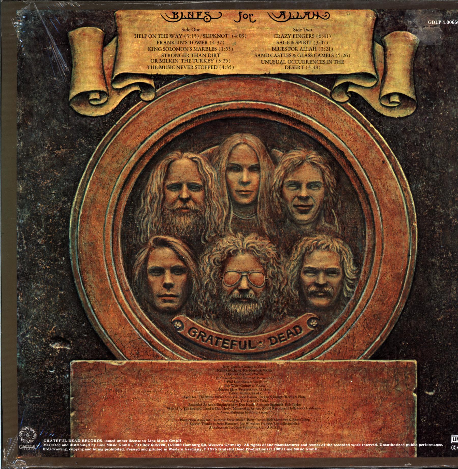 Grateful Dead: Blues For Allah (Expanded Edition) (CD