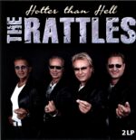 The Rattles-Hotter Than Hell-LP Vinyl