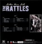 The Rattles-Hotter Than Hell-LP Vinyl