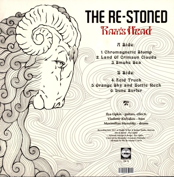 The Re-Stoned-Ram's Head-LP Vinyl