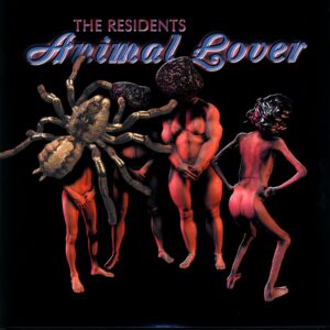 The Residents-Animal Lover-LP Vinyl