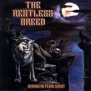 The Restless Breed-Hiding In Plain Sight-LP Vinyl