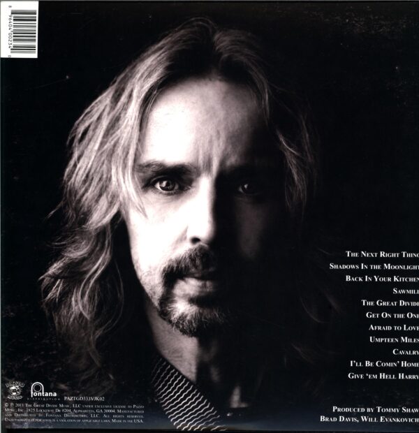 Tommy Shaw-The Great Divide-LP Vinyl