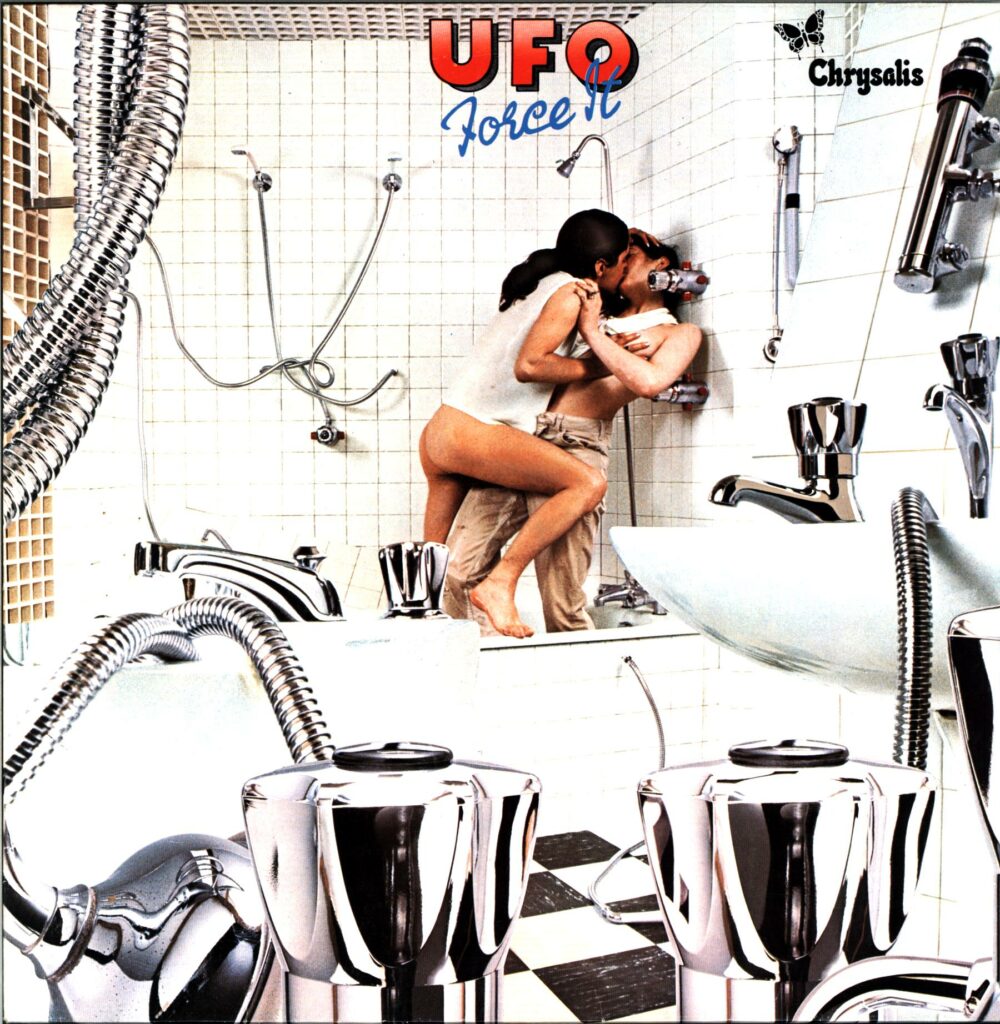 UFO-Force It-LP Vinyl