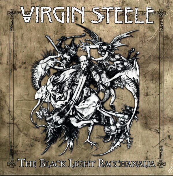 Virgin Steele-The Black Light Bacchanalia-LP Vinyl