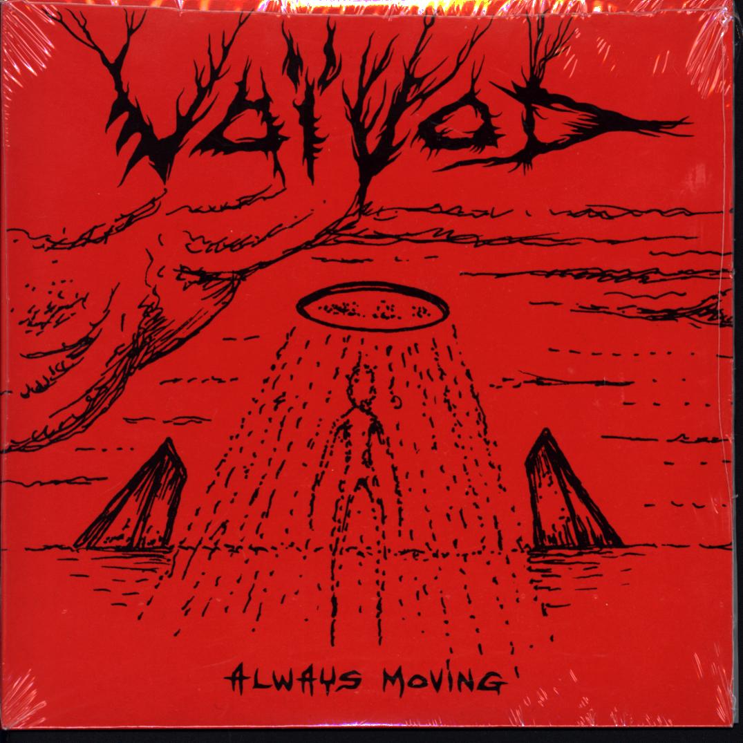 Voivod-Always Moving-7 Vinyl-1 Voivod-Always Moving-7 Vinyl-1