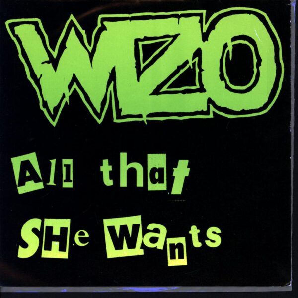 WIZO-All That She Wants-7 Vinyl