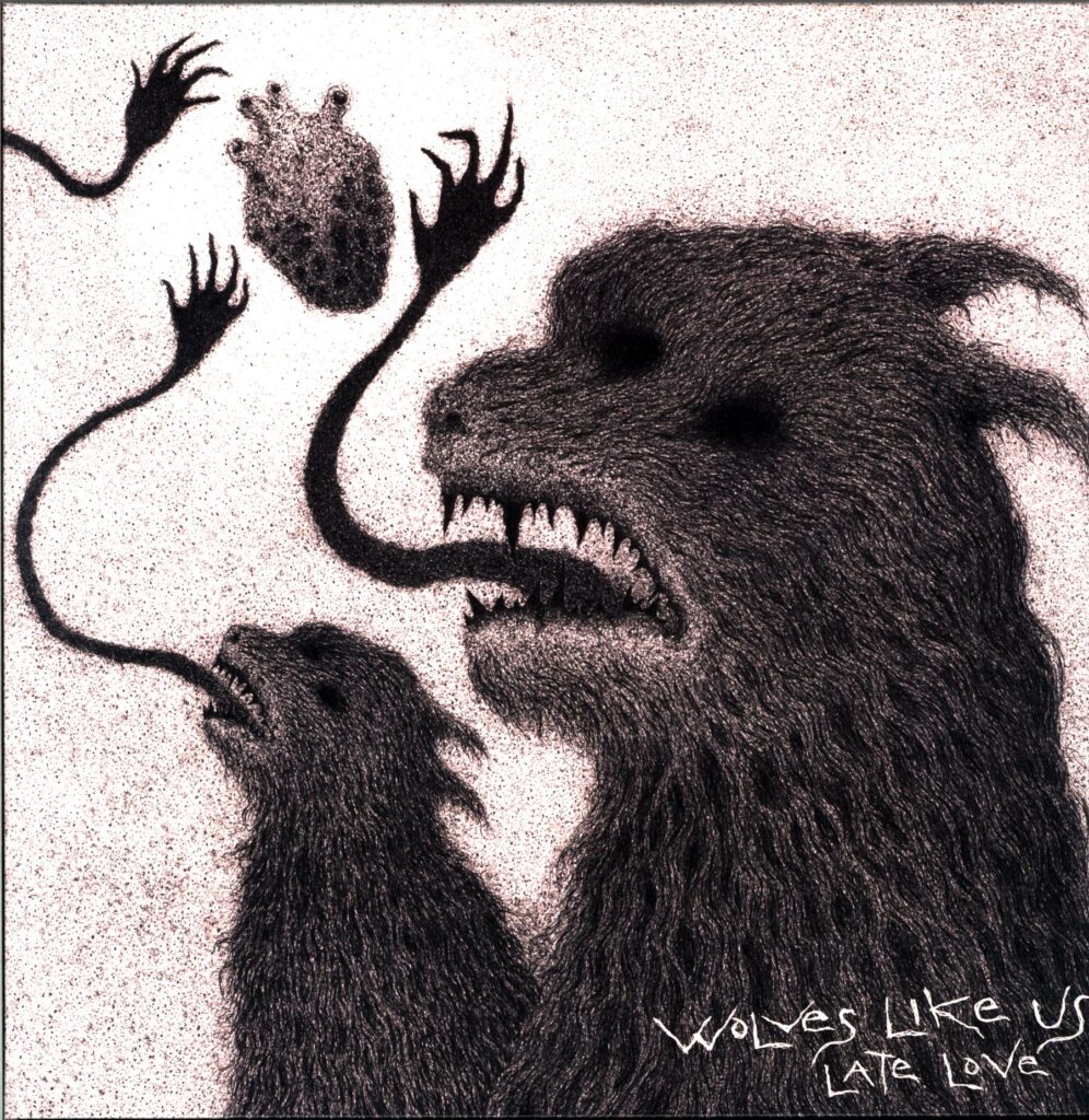 Wolves Like Us-Late Love-LP Vinyl