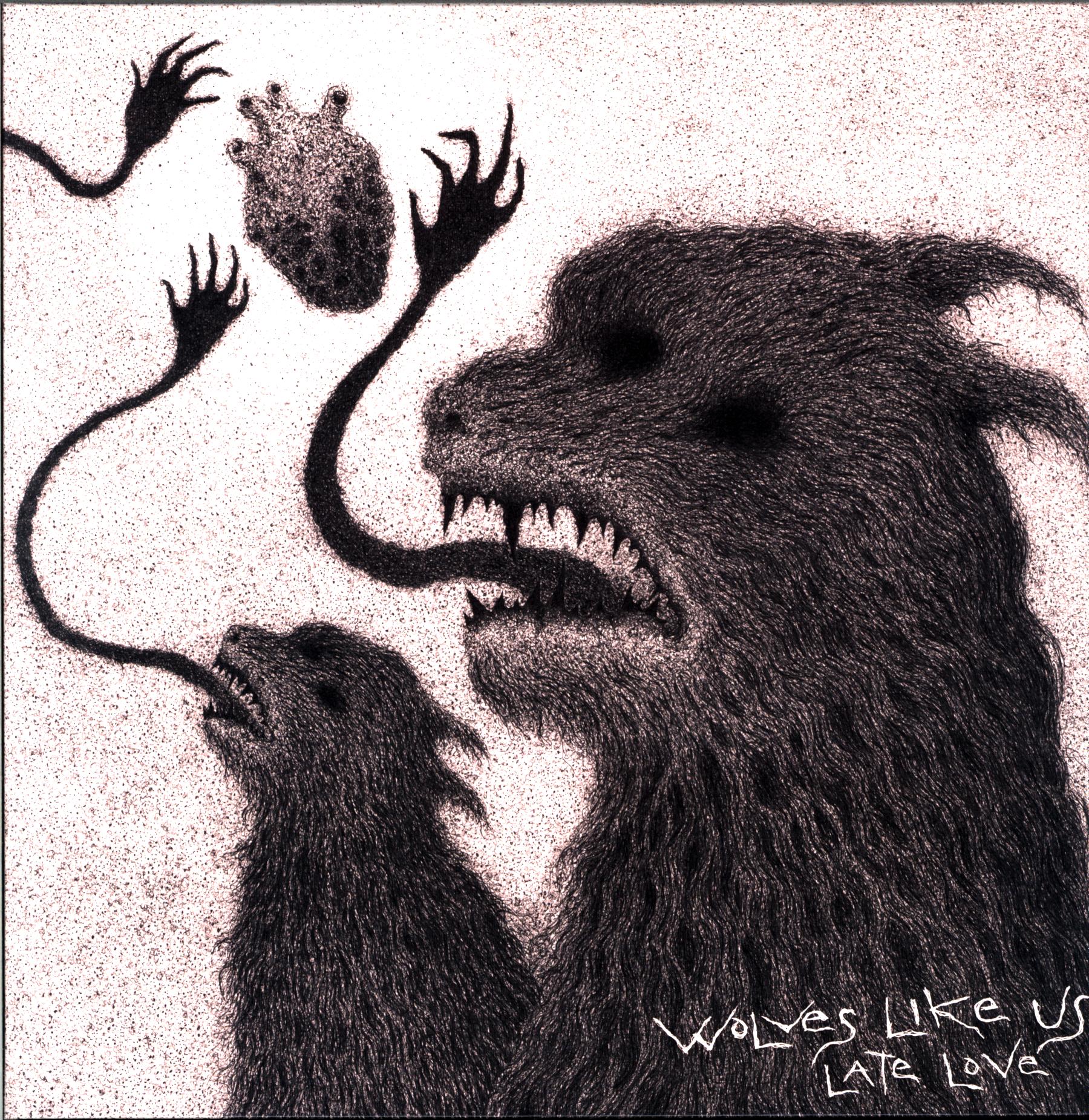 Wolves Like Us-Late Love-LP Vinyl-1 Wolves Like Us-Late Love-LP Vinyl