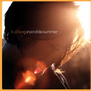 k.d. lang-Invincible Summer-LP Vinyl