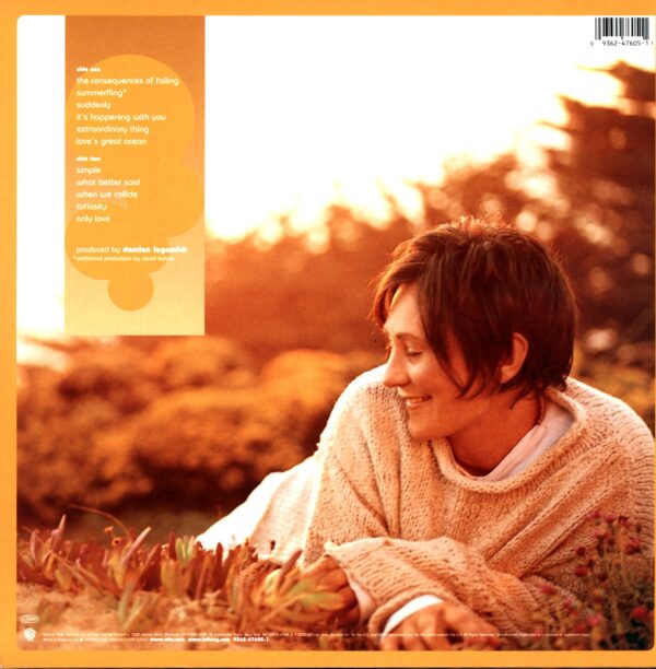 k.d. lang-Invincible Summer-LP Vinyl