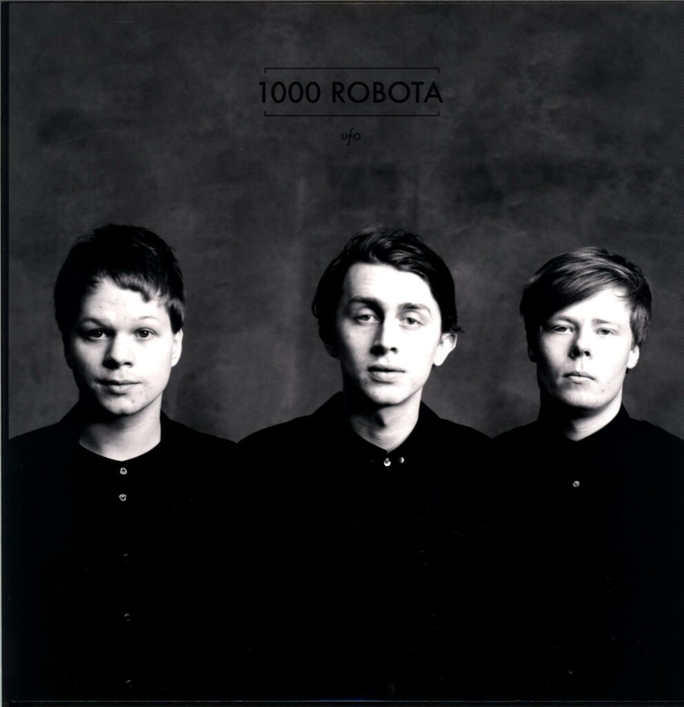 1000 Robota-1000 Robota II - Ufo-LP Vinyl