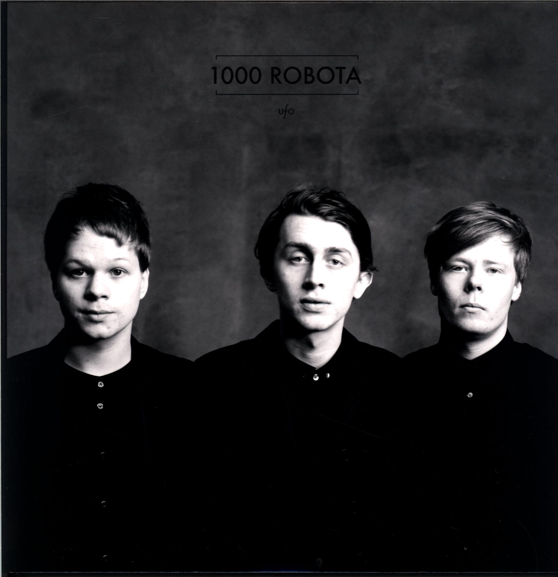 1000 Robota-1000 Robota II - Ufo-LP Vinyl-1 1000 Robota-1000 Robota II - Ufo-LP Vinyl
