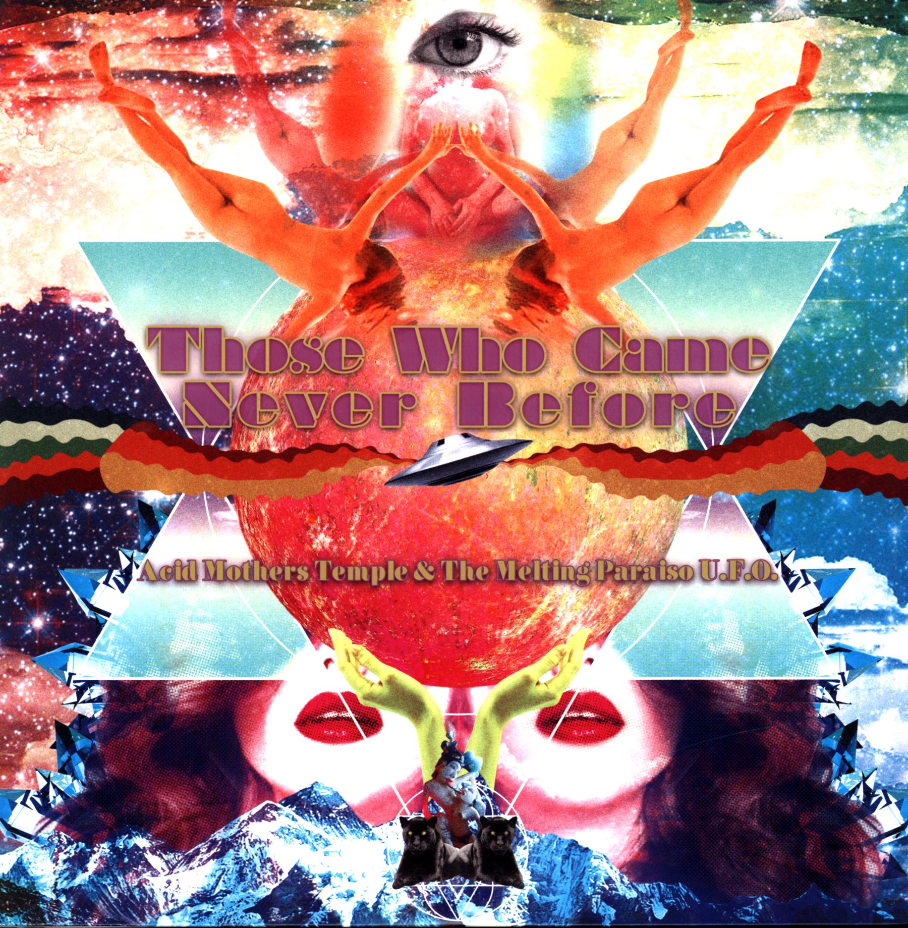 Acid Mothers Temple & The Melting Paraiso UFO-Those Who Came Never Before-LP Vinyl