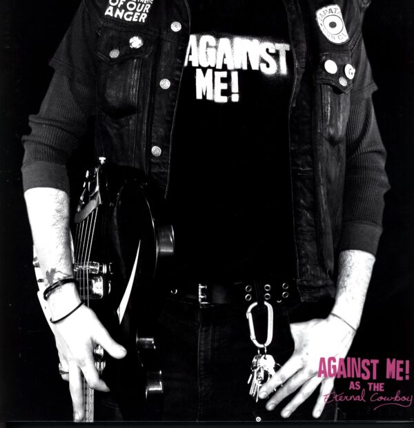 Against Me!-As The Eternal Cowboy-LP Vinyl