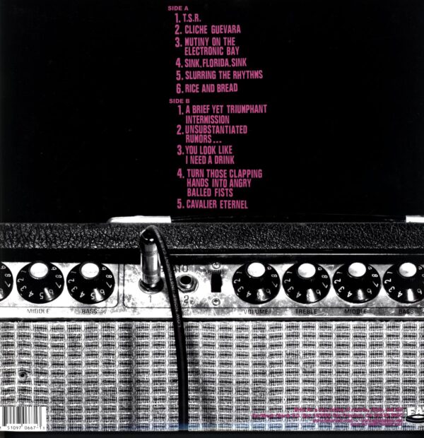 Against Me!-As The Eternal Cowboy-LP Vinyl