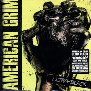 American Grim-Ultra Black-LP Vinyl