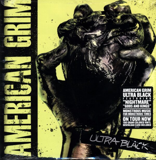 American Grim-Ultra Black-LP Vinyl