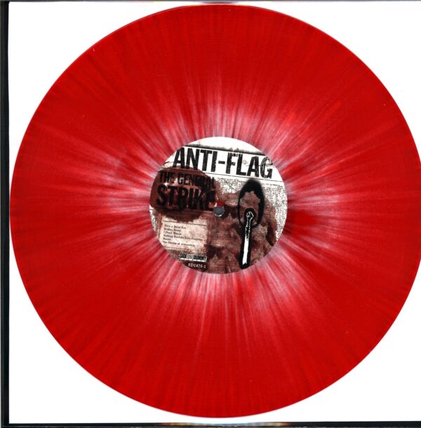 Anti-Flag-The General Strike-LP Vinyl