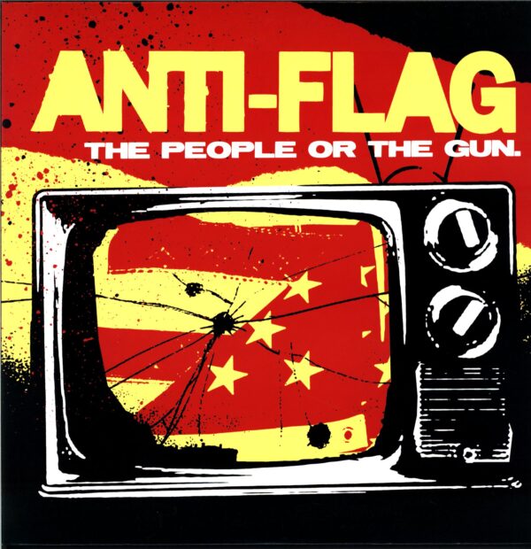 Anti-Flag-The People Or The Gun.-LP Vinyl