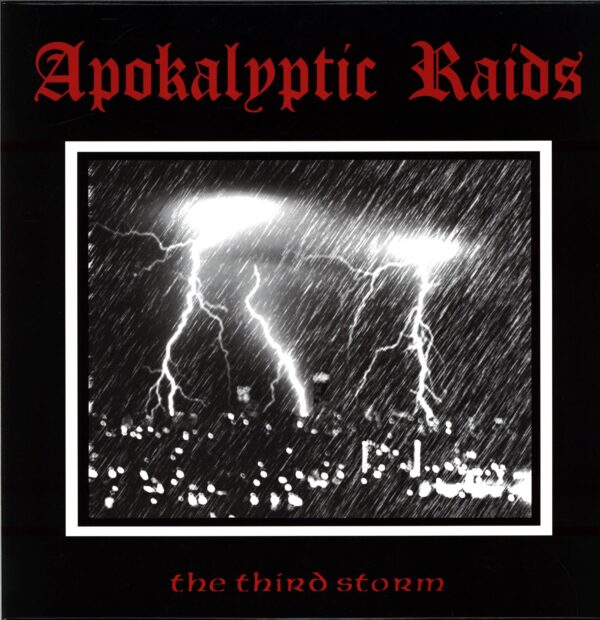 Apokalyptic Raids-The Third Storm - World War III-LP Vinyl