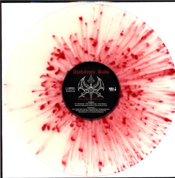 Apokalyptic Raids-The Third Storm - World War III-LP Vinyl