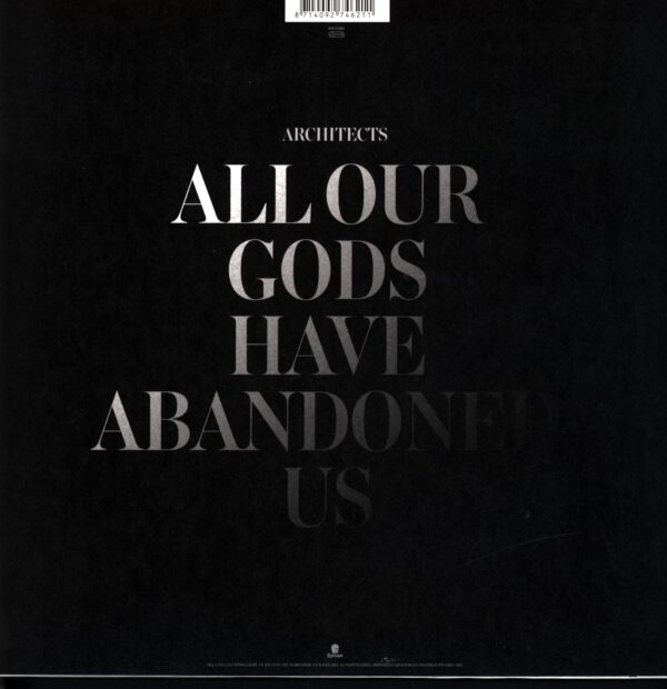 Architects-All Our Gods Have Abandoned Us-LP Vinyl