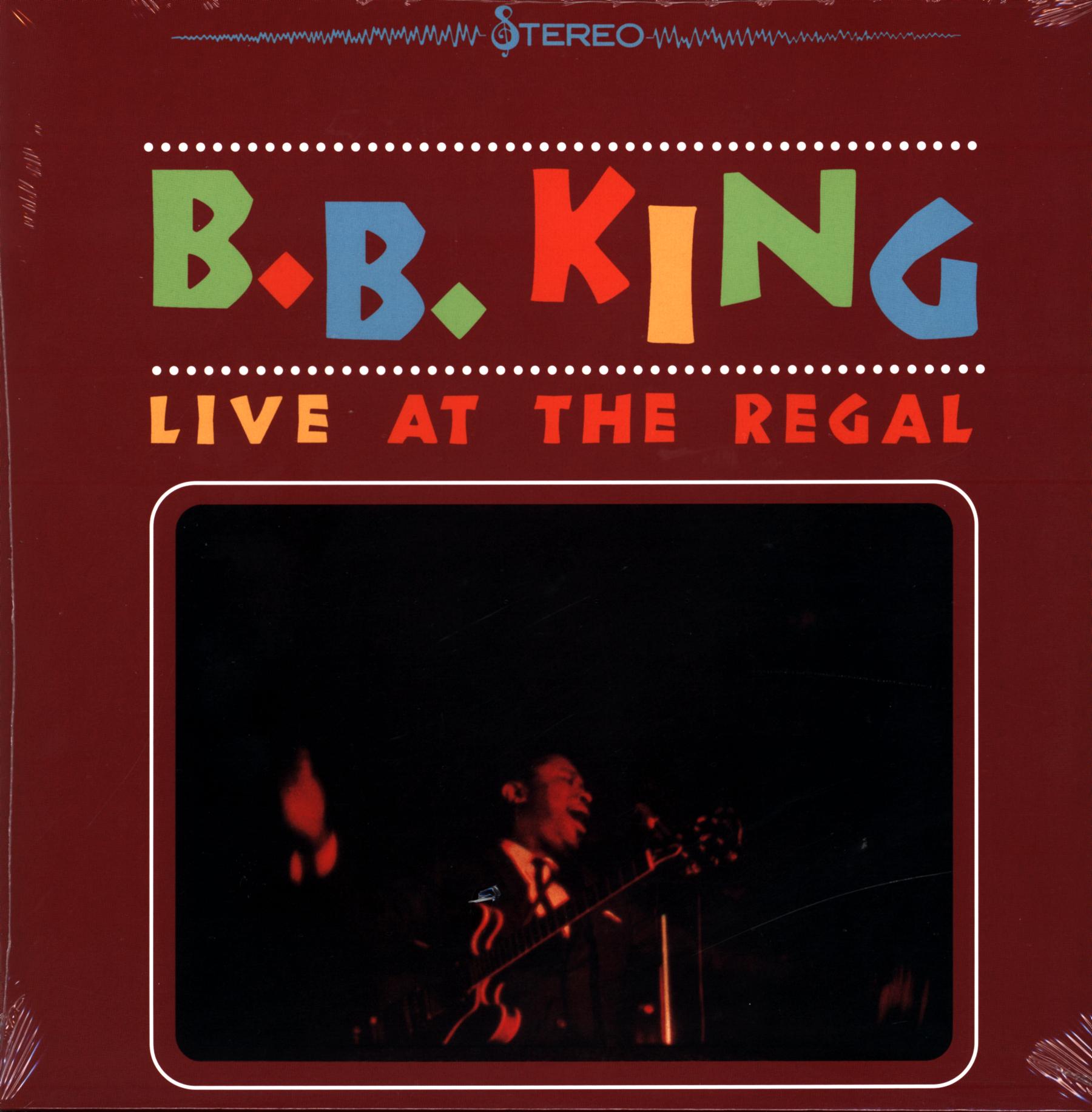B.B. King-Live At The Regal-LP Vinyl-1 B.B. King-Live At The Regal-LP Vinyl
