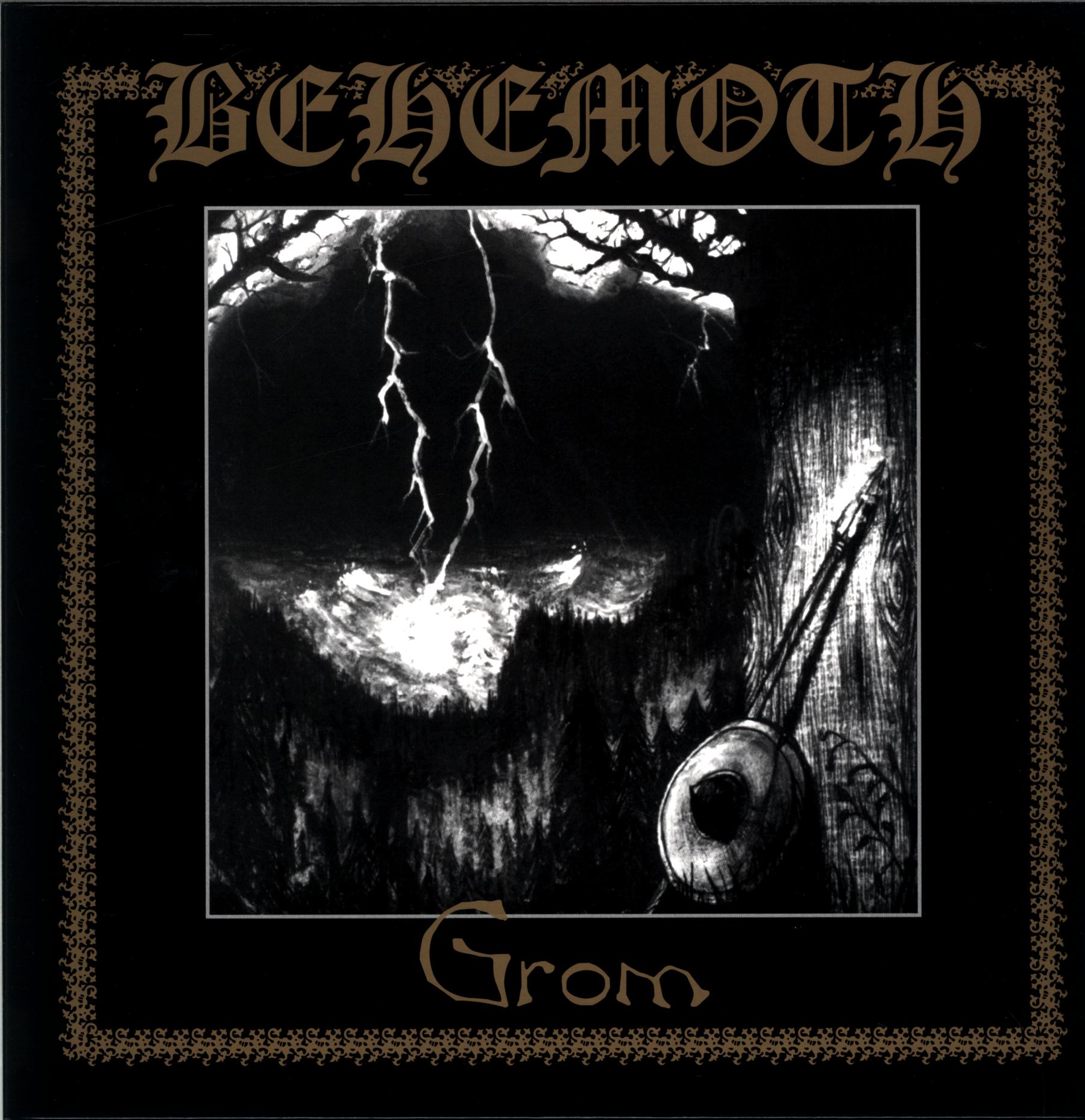 Behemoth-Grom-LP Vinyl