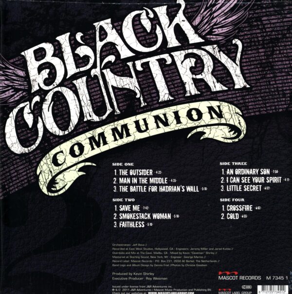 Black Country Communion-2-LP Vinyl