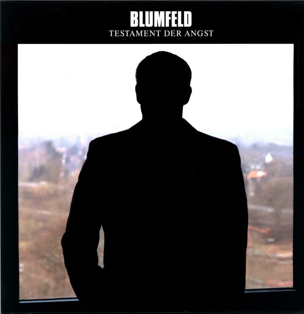 Blumfeld-Testament Der Angst-LP Vinyl
