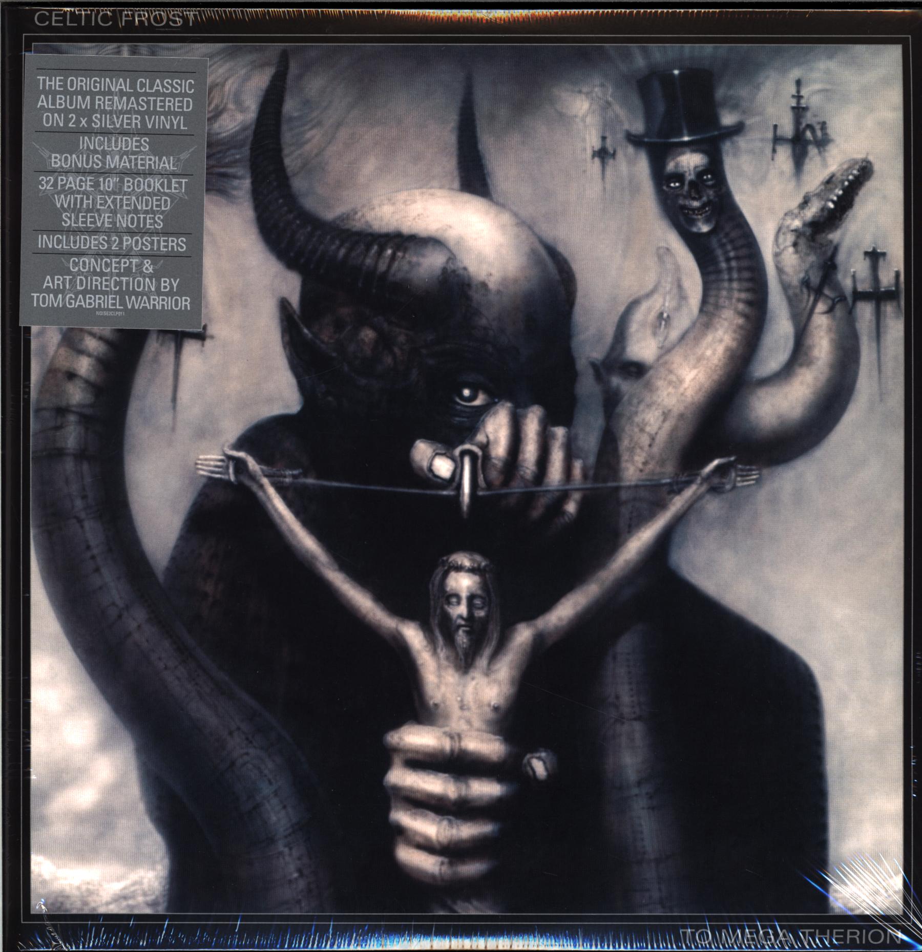 Celtic Frost-To Mega Therion-LP Vinyl