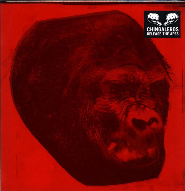 Chingaleros-Release The Apes-LP Vinyl