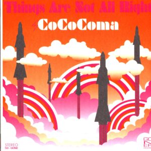 CoCoComa-Things Are Not All Right-LP Vinyl